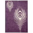 thumbnail image 1 of Safavieh Soho Accent Rug in Purple / Ivory, 1 of 5