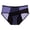 Blue, variant on Mid-Rise Period Panties for Women, Breathable Menstrual Underwear with Leak-Proof Gusset, Soft Cotton Hygiene Briefs for Daily Comfort Blue XXL