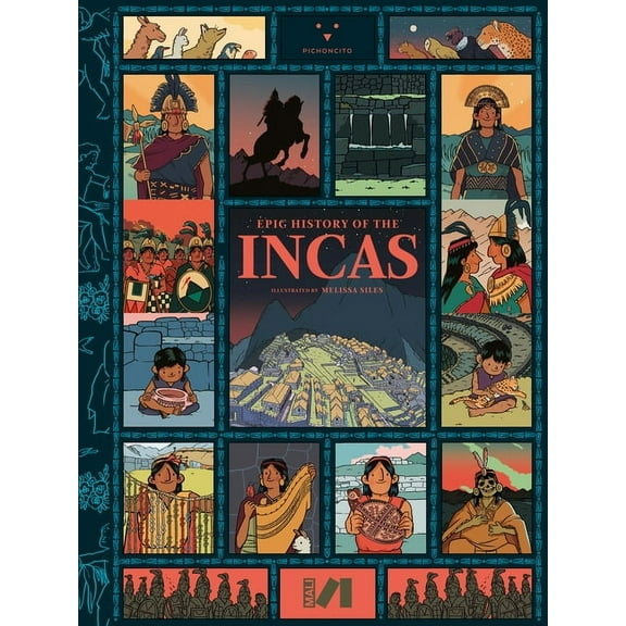 Epic History of the Incas, (Hardcover)
