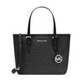 thumbnail image 4 of Michael Kors XS Carry All Jet Set Travel Womens Black PVC …, 4 of 4