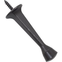 Standard-Duty Solid Door Stop, 3 Inches, Oil-Rubbed Bronze by Stone Harbor Hardware