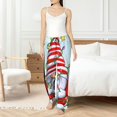 thumbnail image 2 of Haiem Funny Christmas Gnome Women's Pajama Pants Ultra Lightweight Pjs Bottoms Sleepwear Bottom Pants With Pocket Drawstring-Large, 2 of 7