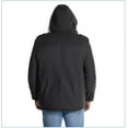 thumbnail image 4 of Veste d'Hiver Imperméable pour Hommes Manteau d'Hiver Chaud Veste de Ski à Capuche, 4 of 4