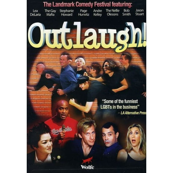 Outlaugh (DVD), Wolfe Video, Drama