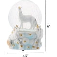 thumbnail image 4 of Amis Licorne Blanche 100MM Globe d'Eau Musical Joue Tu Es Mon Soleil, 4 of 6