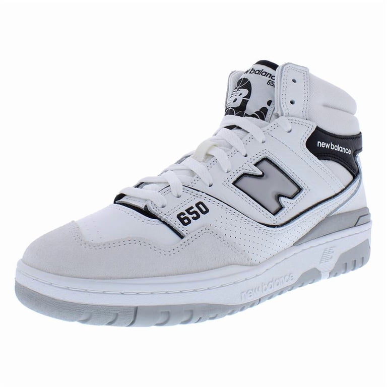 New Balance Mens 650R Sneakers White Size 10D Brand New Authentic New Balance 650R Triple White men main image 4