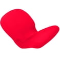 thumbnail image 1 of GOOHOCHY Swivel Chair Slipcover Removable Polyester Decoration for Rotating Armchair 1Pcs Red, 1 of 3