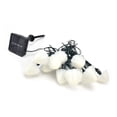 thumbnail image 4 of Solar Lamp, 2 Lighting Modes Landscape Light Mushroom Shape 12LEDs  For Garden For Lawn For Courtyard, 4 of 8