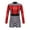 Red-A, variant on YEAHDOR Kids Girls Halloween Racing Driver Costume Sequins Checkerboard Print Jumpsuit A Red 4