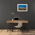 thumbnail image 3 of Bibikow, Walter 32x23 White Modern Wood Framed Museum Art Print Titled - Canary Islands-Tenerife Island-El Teide Mountain-Observatorio del Teide-astronomical observatory, 3 of 4