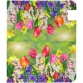 thumbnail image 5 of Spring Summer Flowers Mailbox Covers Magnetic Tulips Daffodils Daisy Florals Mailbox Cover Standard Size 18" X 21" Mailbox Wraps Post Letter Box Cover Garden Decorations, 5 of 6
