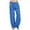 j56-Blue, variant on Womens Casual Palazzo Pants Solid Color Drawstring Waist Baggy Wide Leg Pants With Pockets Ladies Lightweight Everyday Trousers,S