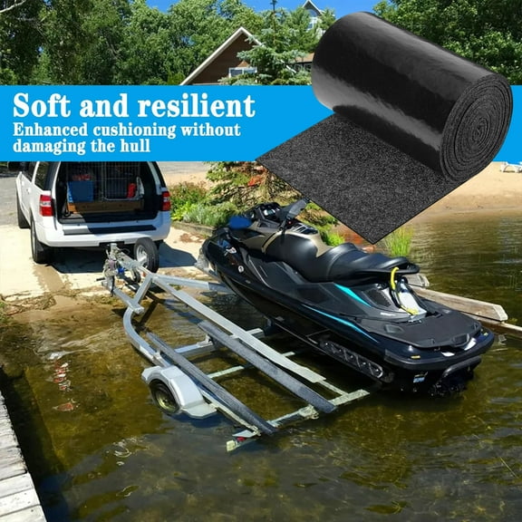 1 Roll 20 30CMx6M Boat Trailer Bunk Carpet Carpet Bunk Padding Carpet Trailer Bunk Padding for Boat Ramps Any Trailer Accessories