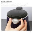 thumbnail image 5 of 2 Pcs Kettle Dust Cover Hot Water Kettle Water Kettle Spout Covers Hot Kettle Mouth Caps Electric Kettle Cover, 5 of 6