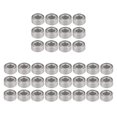 thumbnail image 1 of 60 uds rodamiento de acero 3x6x2mm para Wpl C14 C24 C34 C44 Mn D90 Mn-90, 1 of 5