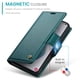 thumbnail image 5 of CaseMe Funda de Cuero para Samsung Galaxy S21+ 5G con Bloqueo RFID, para Samsung Galaxy S21+ Funda para Mujer y Hombre, Tarjetero con Cierre Magnético, Funda Tipo Folio para Samsung Galaxy S21+ 5G, 5 of 12