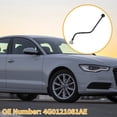 thumbnail image 3 of Manguera de calefacción Unique Bargains para Audi A6 A6 Quattro 2.0L 2012-2015 No.4G0121081AE Plástico Negro, 3 of 7