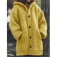 thumbnail image 4 of Suéter de otoño e invierno, chaqueta larga con capucha y bolsillo de punto holgado europeo y americano, 4 of 6
