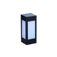thumbnail image 1 of Bewildely Pilar Light Solar Pathway Chapiter Lamp IP65 Inalámbrico Iluminación de seguridad Road Path Recargable automático Rectangular Iluminación y accesorios Luz calida Bewildely HA072770-02, 1 of 6