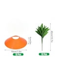 thumbnail image 3 of Fiudx Estacas de Zanahoria de Pascua para Jardín, Paquete de 12, Decoración de Jardín, Diseño Naranja y Verde Brillante, Letrero Caprichoso para Exteriores, Patio o Porche, Primavera, 7.48 X 1.97 Pul, 3 of 5