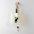 thumbnail image 5 of CafePress - Chat Noir New Years Party Countdown Tote Bag - Unisex Canvas Tote Bag, Beige, 1-Piece, 5 of 7