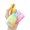 Yellow, variant on Adorable Vegetable Keyring Key Holder With Sound Playback And Moving Wheels