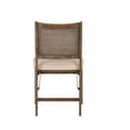 thumbnail image 5 of Powell Billberry Modern Cane Back Folding Chair, Brown/Beige, 5 of 22