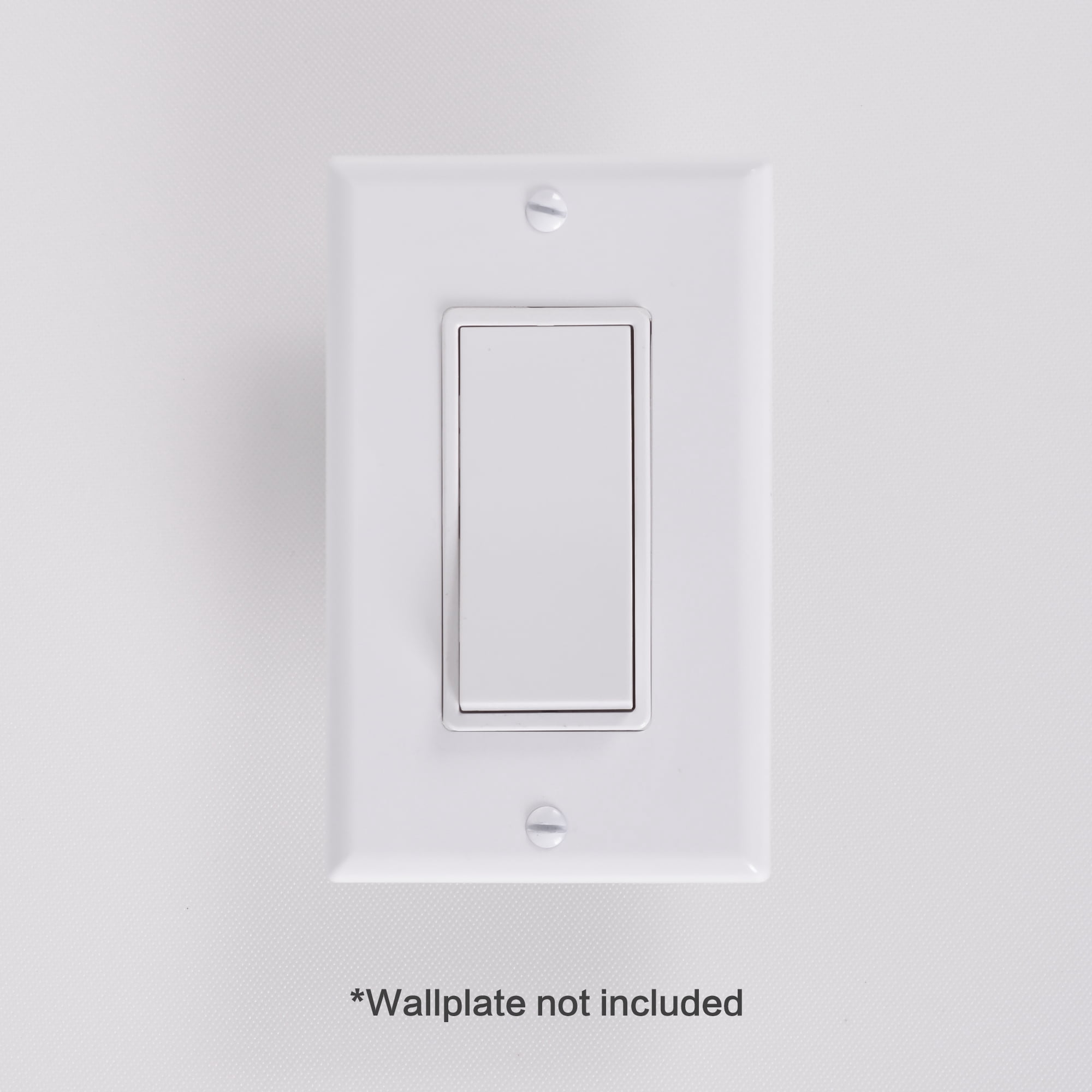 ENERGETIC 10 Pack 15 Amps Decorator Rocker 3-way Light Switch, Residential Grade Quiet Electrical on/off Wall Switch, UL Listed