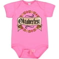 thumbnail image 3 of Inktastic Oktoberfest Pretzels and Leaves Boys or Girls Baby Bodysuit, 3 of 5