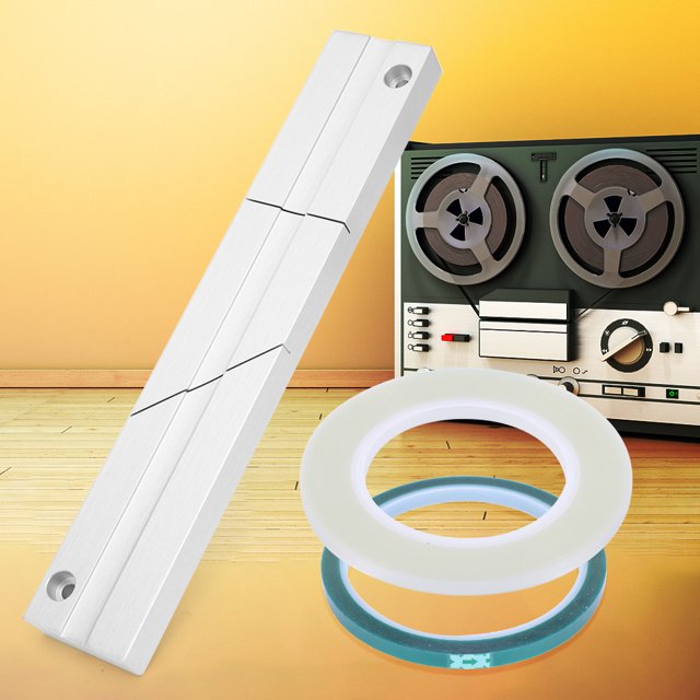 Juego de empalme de cinta 1/4 Ajustable Fácil instalación para Studer ReVox /TEAC/BASF
