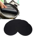 thumbnail image 1 of Keenso 10pcs Non‑Stick Mat Reuseable Pan Fry Barbecue Liner Sheet Cooking Oil Pad Fo, 1 of 8