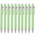 thumbnail image 2 of Kumdkd 5-Pack Metal Pens with Stylus - Fine Point 0.5mm Click Pens for Writing & Touchscreen Use, Smooth Office Supplies, Business Corporate Gifts Bulk, 2 of 4
