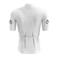 thumbnail image 2 of Bike Forever II Maillot de Cyclisme Blanc - 4TG, 2 of 3