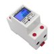 thumbnail image 5 of Black Friday Single Phase Din-rail Energy Meter 5-80a 220v 50hz Electronic Kwh Meter With Lcd Backlight Digital Display Ddm15sd, 5 of 5