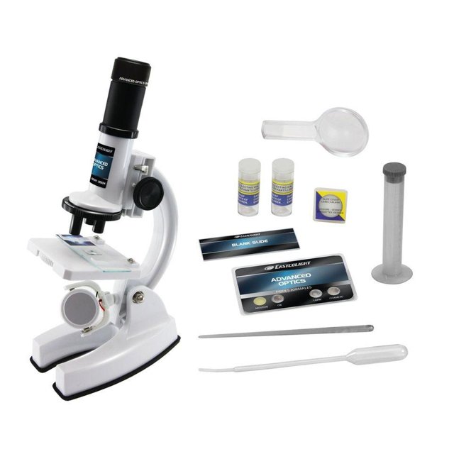 EASTCOLIGHT - Microscope - Set de 49 Pièces de Luxe