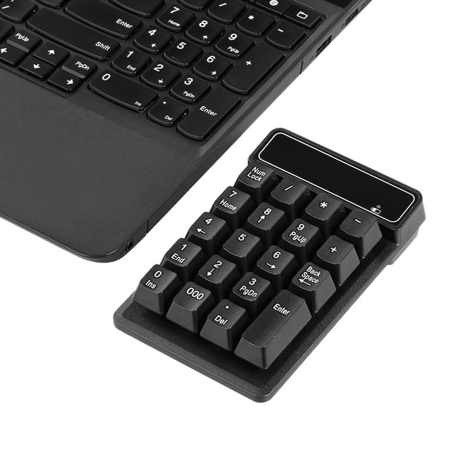 Keyboard,Numeric Keypad Pc Notebook Water-proof Laptop Pc Feel Number Pad Keypad Feel Number W/usb Receiver Water-proof Buzhi 19 W/u-sb Water-proof Huiop Eryue