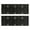 Black Gothic Sun, variant on Kitchen Rugs Sets Of 2,Black Halloween Cat Skull Pattern Anti Fatigue Kitchen Mat Rugs Non Slip Washable,Decorative Kitchen Floor Mats for Kitchen,Sink,Laundry,17"X47"