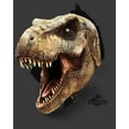 thumbnail image 2 of Boy's Jurassic World T. Rex Escape  Graphic Tee Charcoal Heather Small, 2 of 5