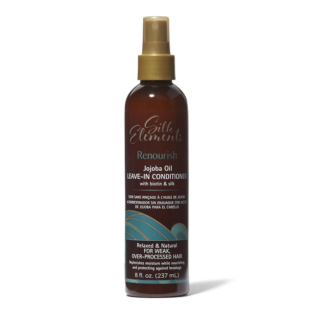 Spray acondicionador sin enjuague con aceite de jojoba Silk Elements