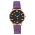 thumbnail image 1 of Comercio exterior transfronterizo nuevo reloj de cuarzo con cinturón esmerilado para mujer literal digital árabe en stock al por mayor Reloj, 1 of 6