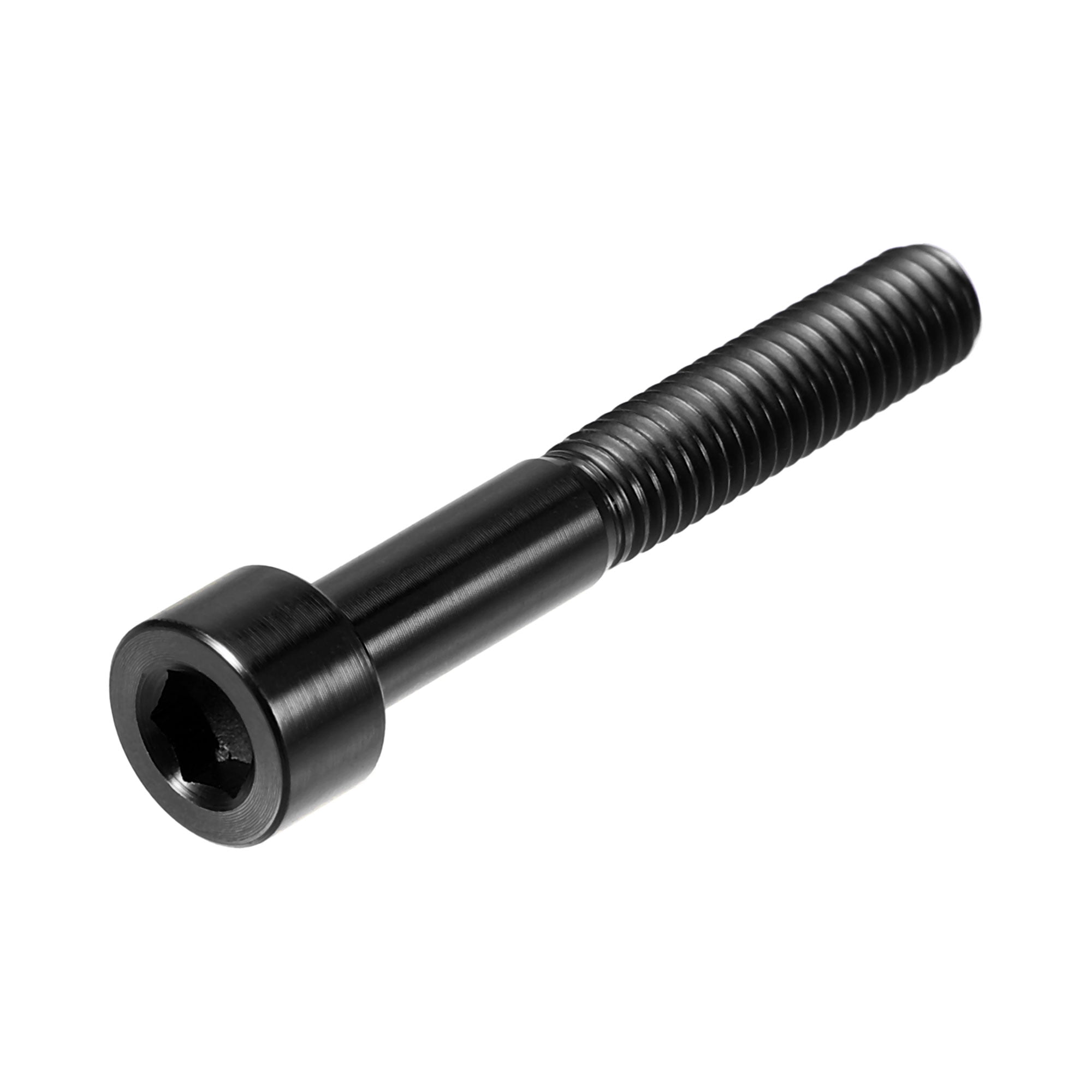 Unique Bargains Black Universal M6x40 Bike Stem Bolt Bicycle Bike Headset Stem Bolt Bike Bicycle Accessory