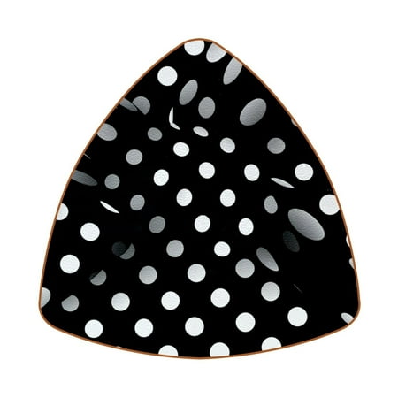 

Coasters for Drinks Coasters for Coffee Table Drink Coasters 6-Pc Classic Polka Dot