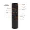 thumbnail image 1 of Voice Remote Control Gyroscope Smart Sensing Controller with Microphone Portable Keyboard Computer Battery Operated Replacement G20S, 1 of 9
