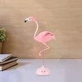 thumbnail image 2 of Flamingo Night Light Decorative Table Lamp Baby Children Nursery Light Desk Lamp, 2 of 9