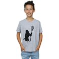 thumbnail image 2 of DC Comics Garçon Aquaman Mono Silhouette T-Shirt, 2 of 4