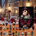 thumbnail image 3 of Disfraces de Halloween 2024 Nuevo calendario del día del juicio final de Halloween Adornos de caja ciega Nueva caja ciega de Halloween Juguetes creativos, 3 of 5