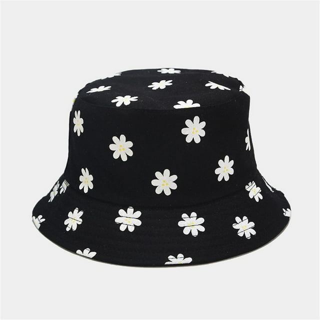 Chapeaux Bob à Moins de 10 $ Noir Chapeau de Pêcheur pour Femme Chapeau Bob Réversible Double Face Chapeau de Soleil Protection Chapeau Pliable Chapeau d'Extérieur Chapeau de Plage
