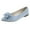 Light Blue, variant on Women's Ballet Flats, Wide Fit Ballet Pumps For Women Slip On Flat Comfortable Walking Ballerina Shoes Non Slip Low Heel Comfort Pointed Toe Casual Flat Shoes Green 9