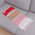 thumbnail image 3 of OULII Over Door Storage Bag Cotton Moistureproof Wall Organizer for Kitchen 1Pack, 3 of 5