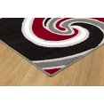 thumbnail image 4 of L Baiet SL759M26 Oaklee Graphic Rug, Multi Color - 2 x 6 ft., 4 of 5